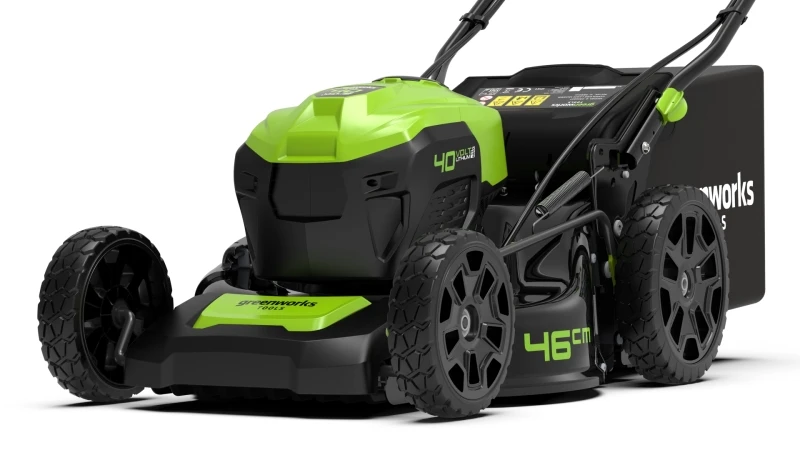 Газонокосилка GREENWORKS GD40LM46SPK4 (2506807UB)