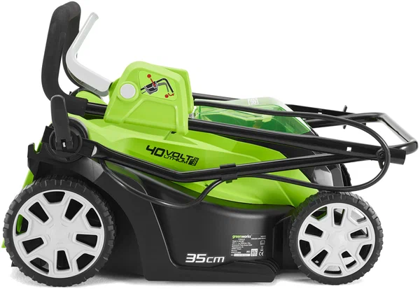 Газонокосилка аккумуляторная GREENWORKS G40LM35K4