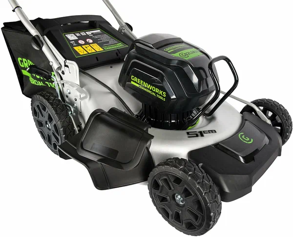 Газонокосилка аккумуляторная GREENWORKS GC82LM51K5