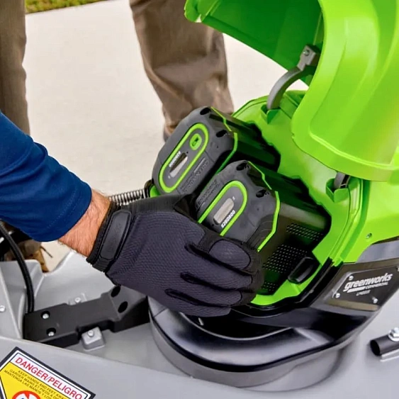 Газонокосилка GREENWORKS LM221S без АКБ и ЗУ 2519407