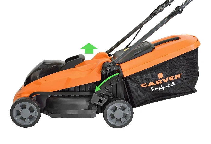 Газонокосилка CARVER CLM-01BL20-330H 01.030.00003