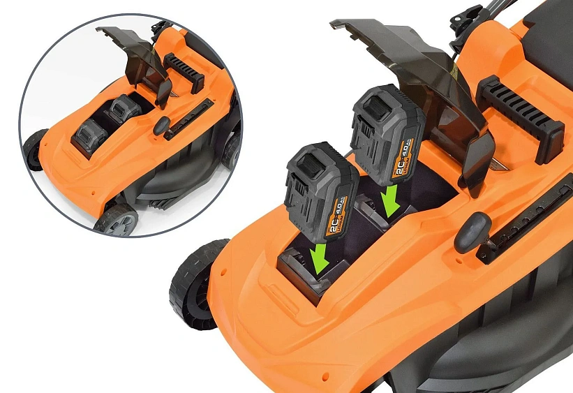 Газонокосилка CARVER CLM-01BL40-430HM 01.030.00005