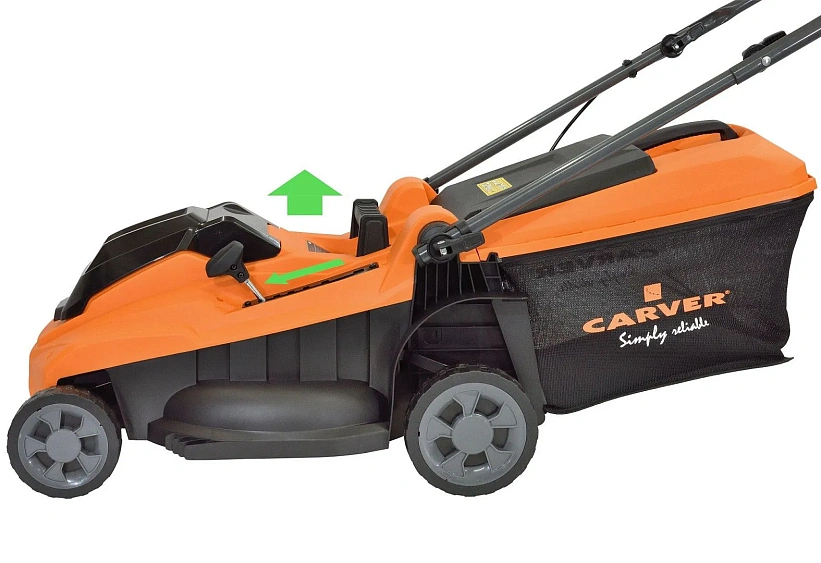 Газонокосилка CARVER CLM-01BL40-430HM 01.030.00005