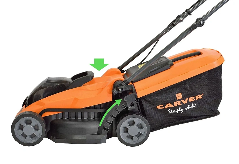 Газонокосилка CARVER CLM-01BL20-330H 01.030.00003
