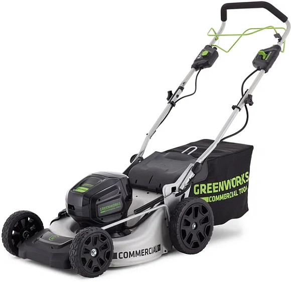 Газонокосилка аккумуляторная GREENWORKS GC82LM51K5