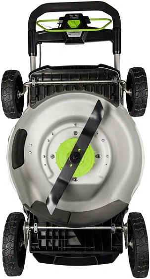 Газонокосилка аккумуляторная GREENWORKS 82V (2502007)