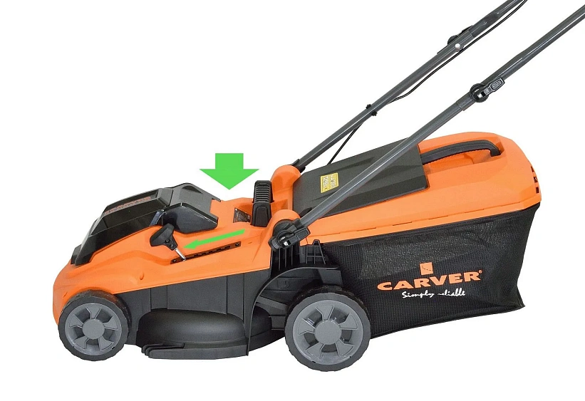 Газонокосилка CARVER CLM-01BL40-370H 01.030.00004