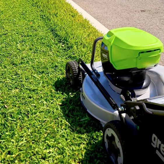 Газонокосилка GREENWORKS LM221S без АКБ и ЗУ 2519407