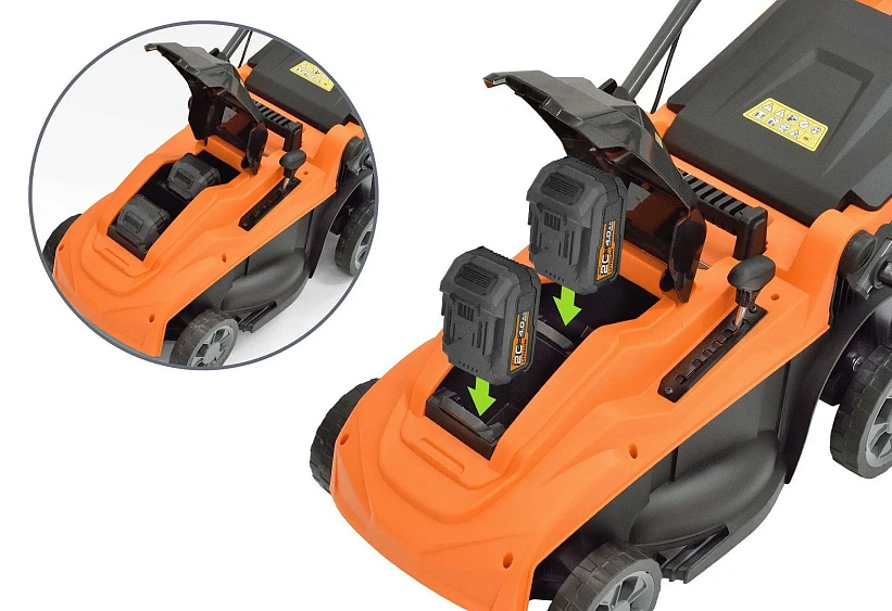Газонокосилка CARVER CLM-01BL40-370H 01.030.00004
