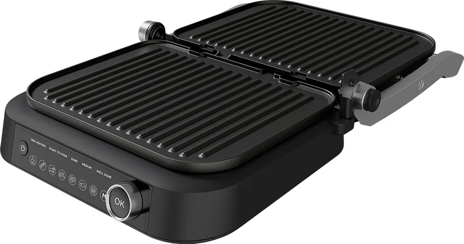 Гриль WEISSGAUFF WCG-360 Nero Glass Chef’s Steak