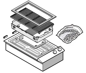 Гриль GAGGENAU VR230120