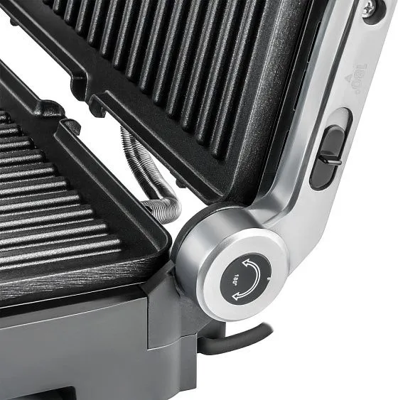 Гриль WEISSGAUFF WCG 250B digital glass