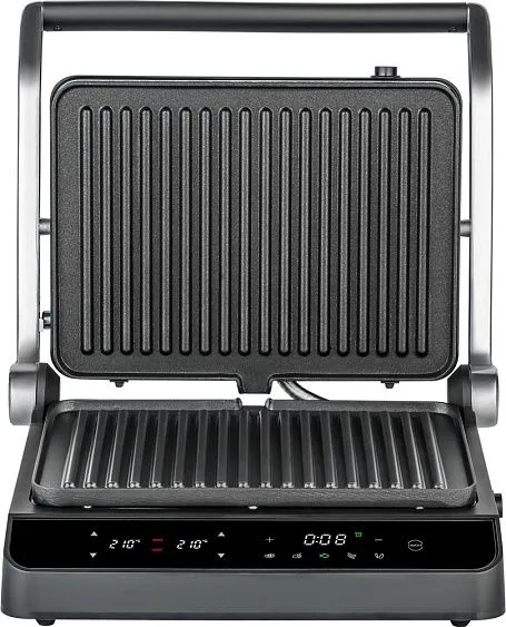 Гриль WEISSGAUFF WCG 250B digital glass