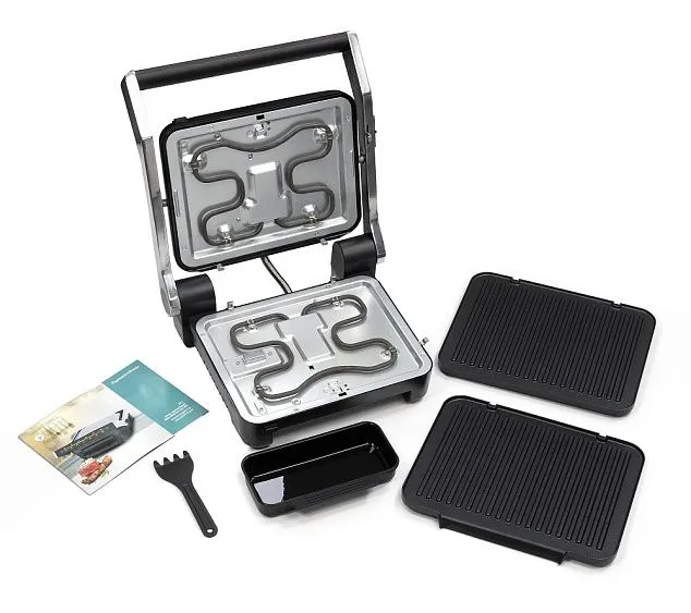 Гриль ZIGMUND & SHTAIN ZEG-929