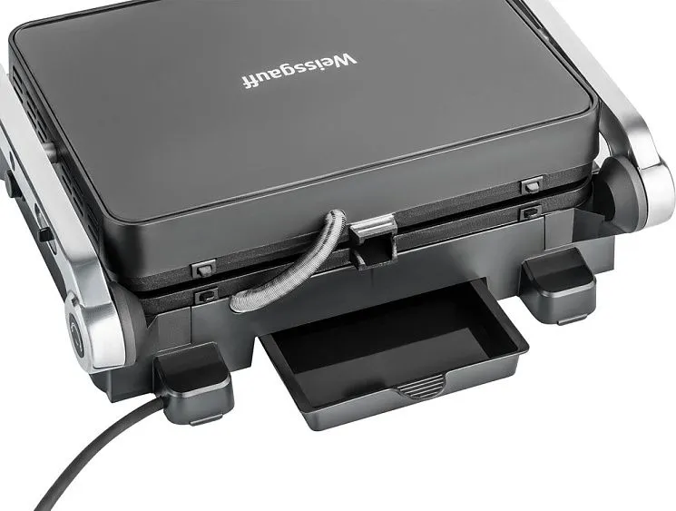 Гриль WEISSGAUFF WCG 250B digital glass