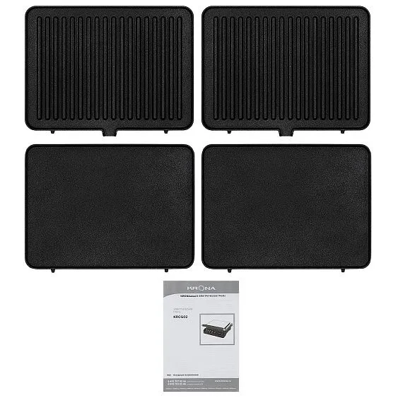 Гриль KRONA Digitaler Kontaktgrill 2000W