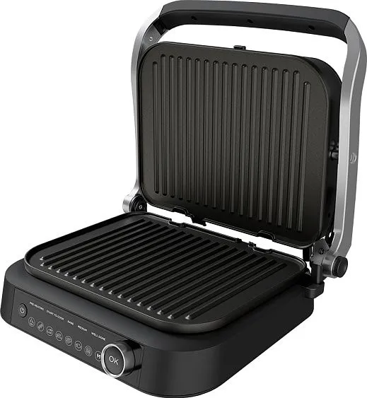 Гриль WEISSGAUFF WCG-360 Nero Glass Chef’s Steak