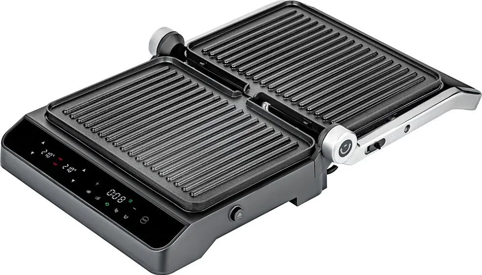 Гриль WEISSGAUFF WCG 250B digital glass