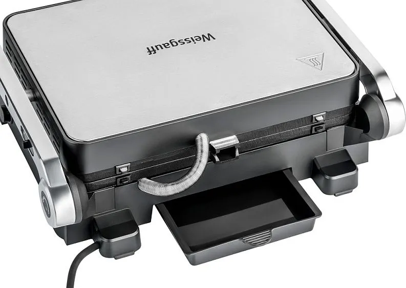Гриль WEISSGAUFF WCG 150X digital inox