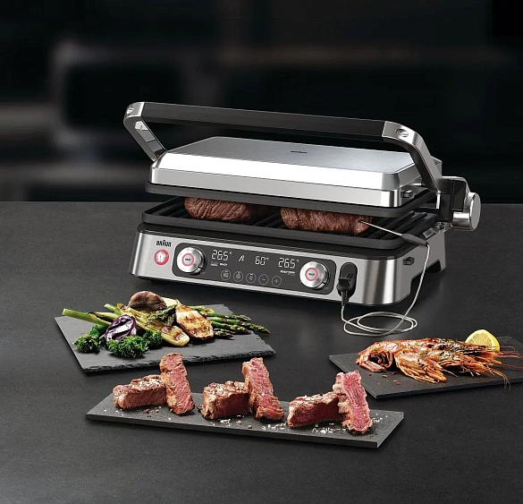 Гриль BRAUN MultiGrill 9 Pro CG9160