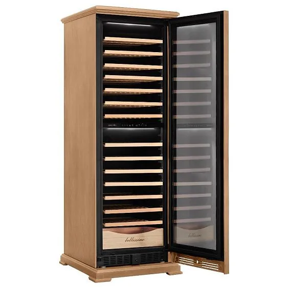 Винный шкаф MEYVEL MV163PRO-KBT2 (Натуральный бук)