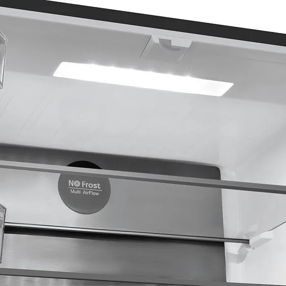 Холодильник MAUNFELD MFF183NFWE Matt Inverter