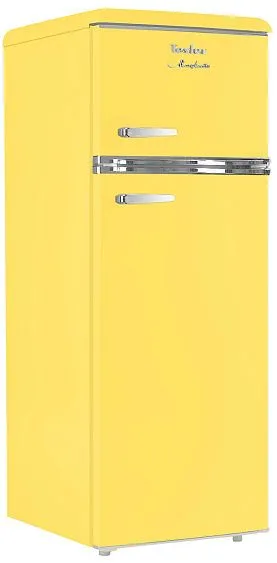 Холодильник TESLER RT-215 YELLOW
