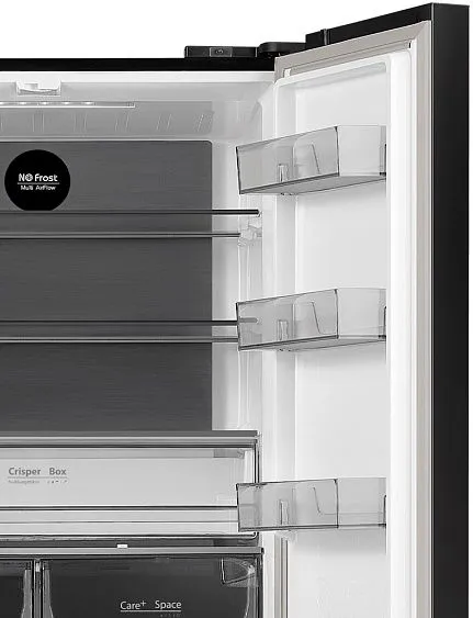 Холодильник MAUNFELD MFF183NFWE Matt Inverter
