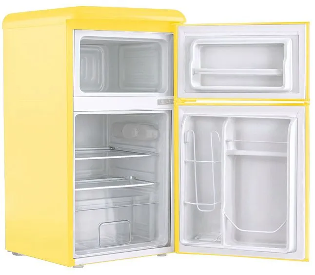 Холодильник TESLER RT-95 YELLOW