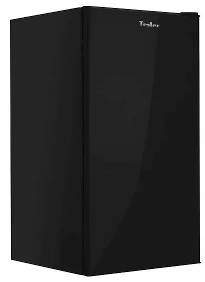 Холодильник TESLER RC-95 BLACK GLASS