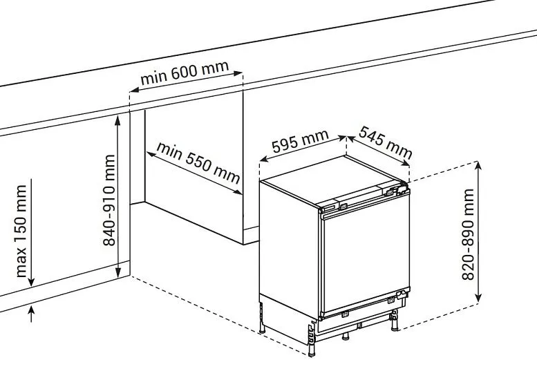 Холодильник INDESIT IBUD 109