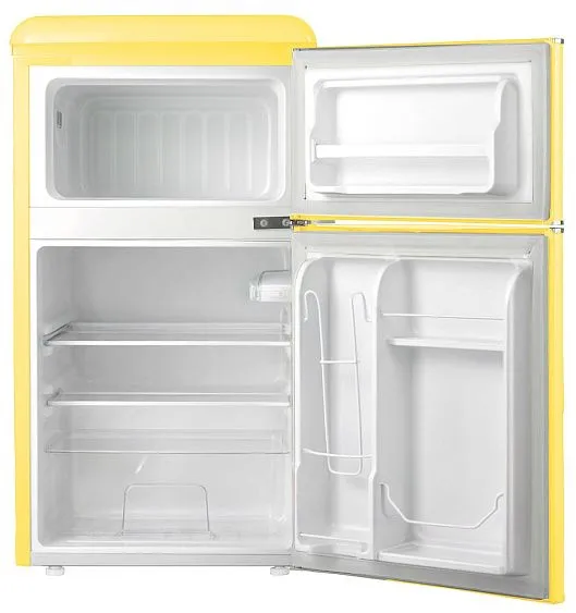 Холодильник TESLER RT-95 YELLOW