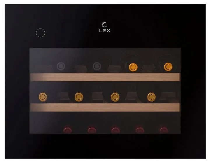 Винный шкаф LEX LWD6028BL PP