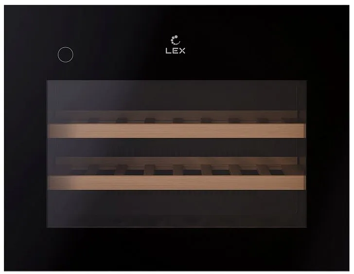 Винный шкаф LEX LWD6028BL PP
