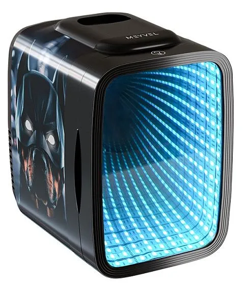 Мини-бар MEYVEL MD-04C3B-RGB с принтом собаки в маске