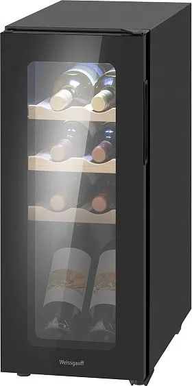 Винный шкаф WEISSGAUFF WWC-08 Compressor
