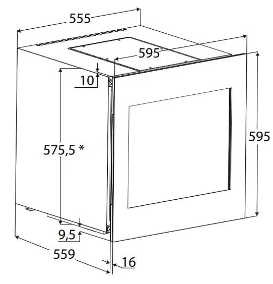 Винный шкаф CASO WineDeluxe WD 24