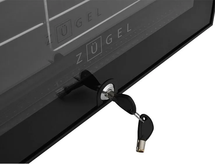 Винный шкаф ZUGEL ZCWF281DB