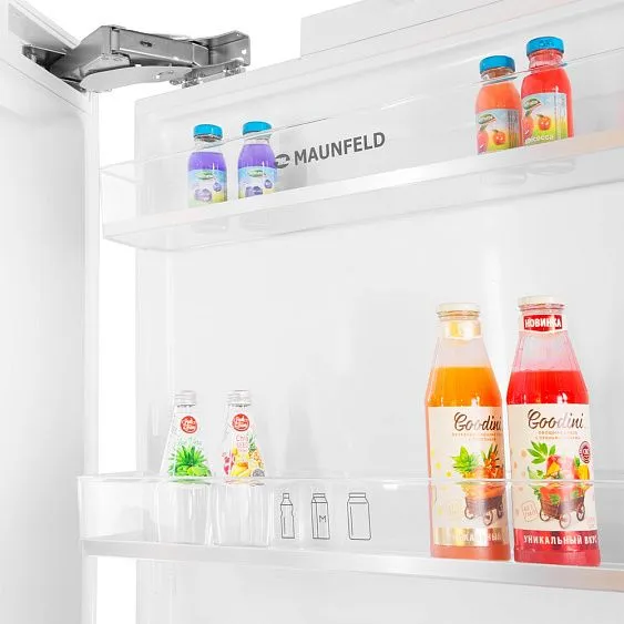 Холодильник MAUNFELD MBF212NFW1 Inverter