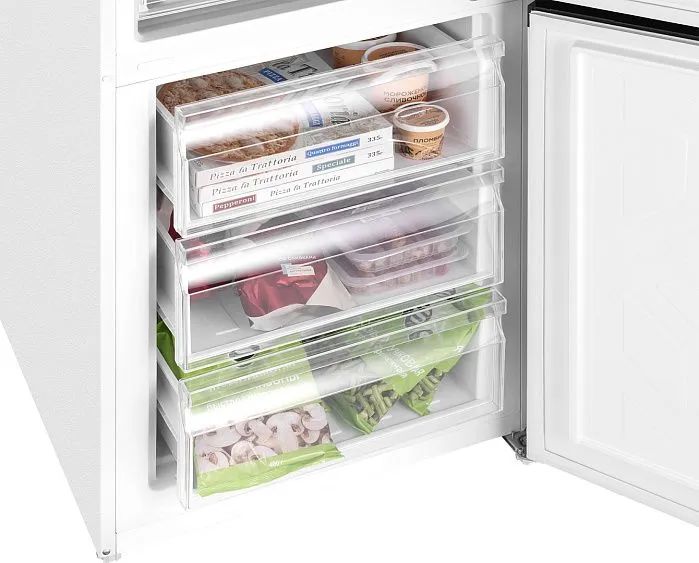 Холодильник WEISSGAUFF WRK 2000 Full NoFrost Inverter White