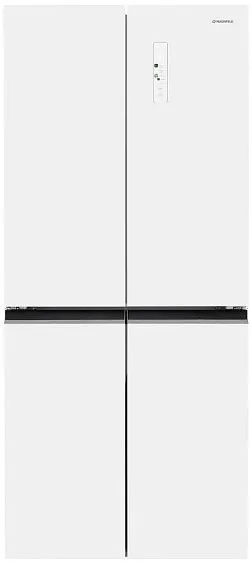 Холодильник MAUNFELD MFF183NFWE Matt Inverter