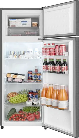 Холодильник WEISSGAUFF WRK 1430 Defrost Dark Grey