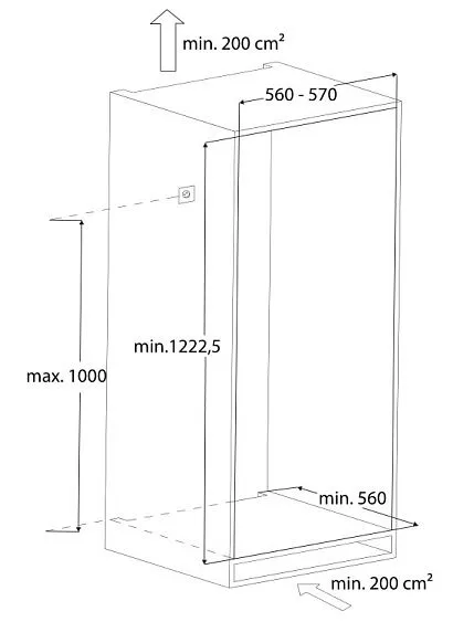 Винный шкаф CASO WineDeluxe WD 60