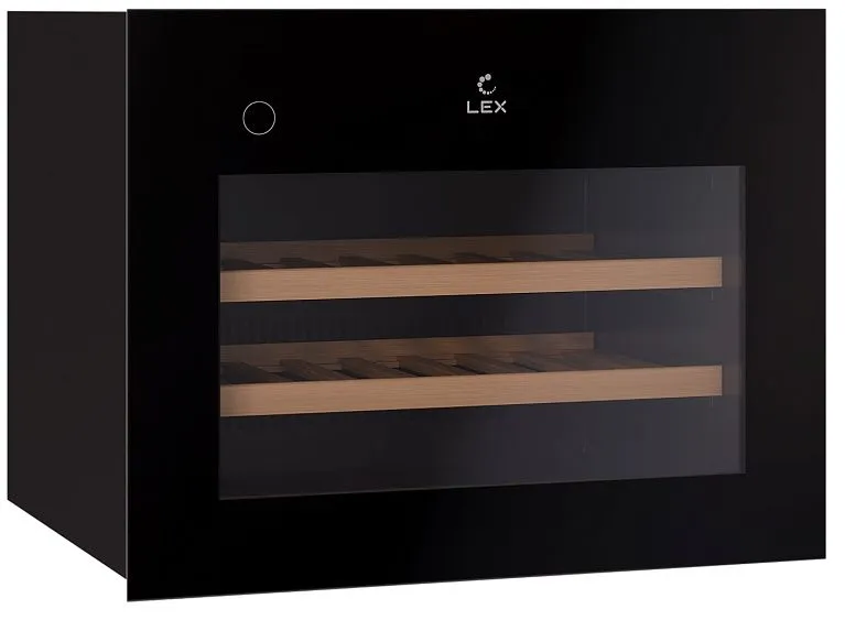 Винный шкаф LEX LWD6028BL PP