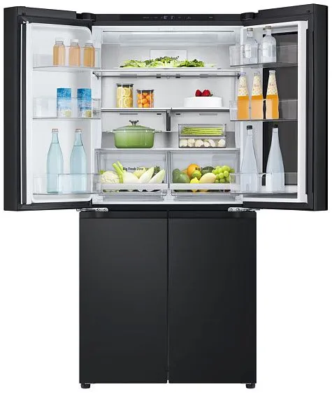 Холодильник LG GC-V22FFBMB