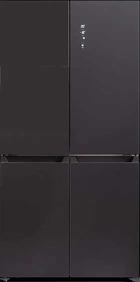 Холодильник LEX LCD505 graphite point Cross Door