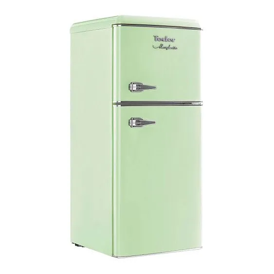 Холодильник TESLER RT-132 green