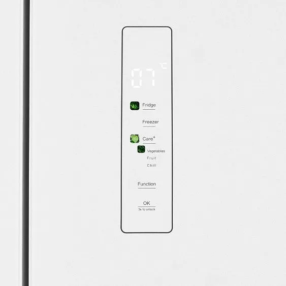 Холодильник MAUNFELD MFF183NFWE Matt Inverter