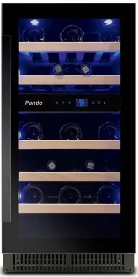 Винный шкаф PANDO PVMB 40-28CRL