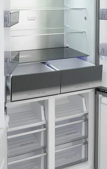 Холодильник MEFERI MFR83IX TOTAL NO FROST CROSS DOOR COMFORT